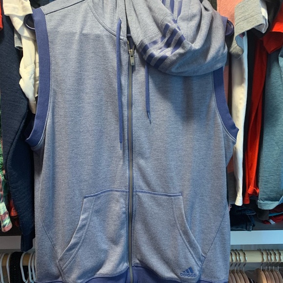 adidas Other - Sleeveless Adidas hoodie